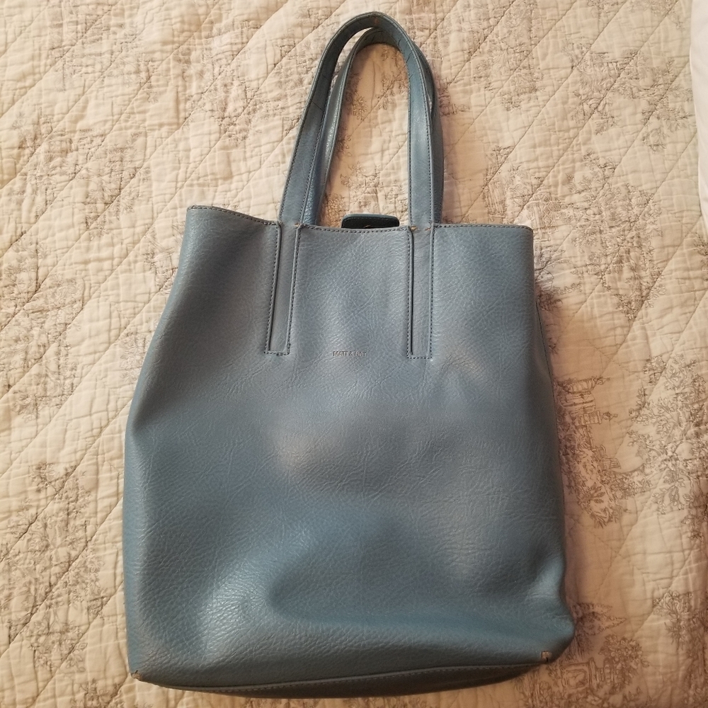 Light Blue Matt & Nat Tote Bag